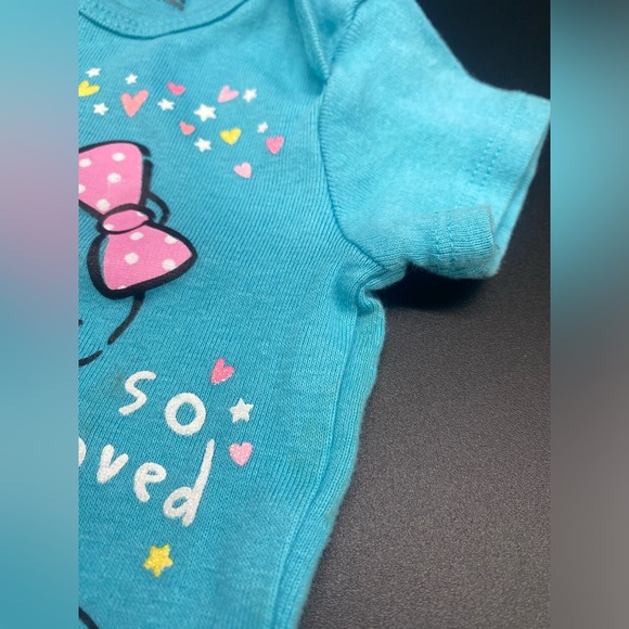 Item 2 Gerber “so Loved” 0-3m Onesie - Picture 9 of 10